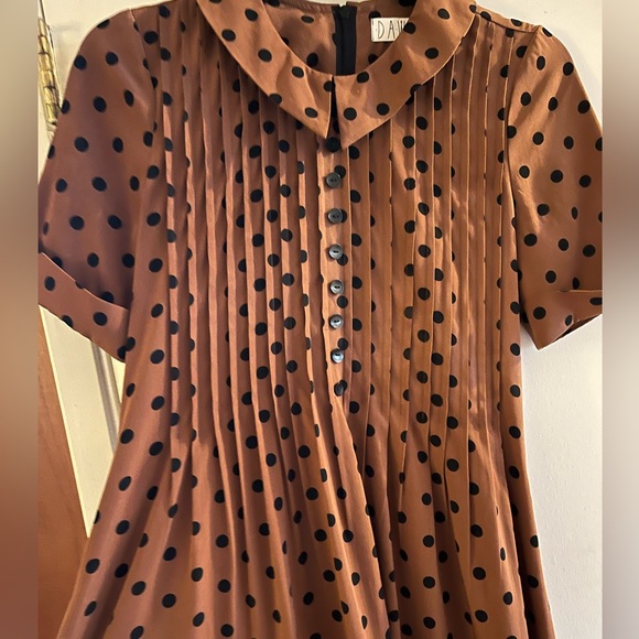 Christy Dawn Polka Dot Dress - Picture 3 of 8